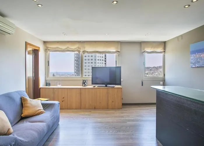 Apartamento Temporal En Barcelona